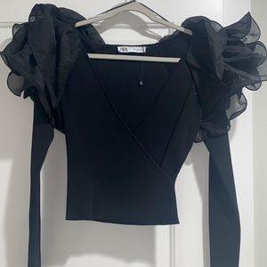 Unique going out top never worn